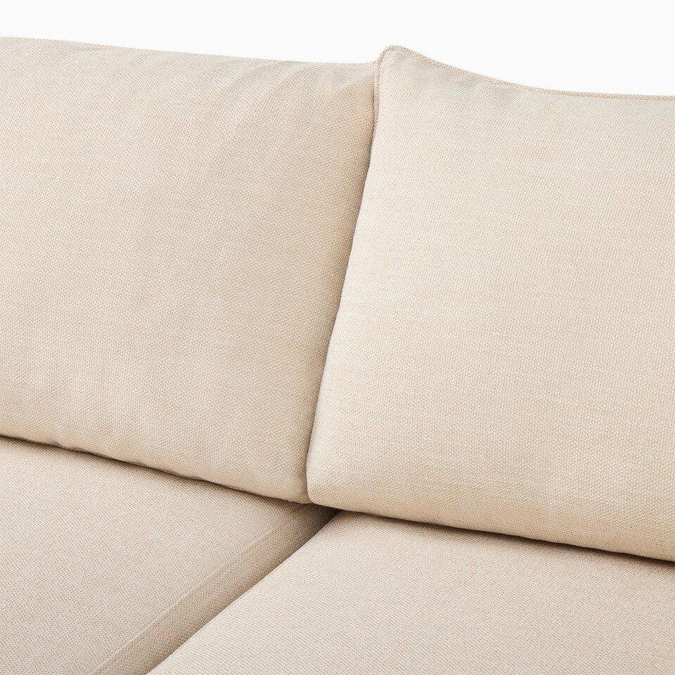 Melbourne 3Piece Ottoman Modular (295 cm) West Elm Australia